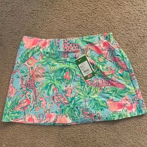Lilly Pulitzer on parade Madison skort NWT small